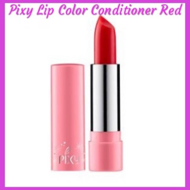 Pixy Lip Color Conditioner Red,Pink