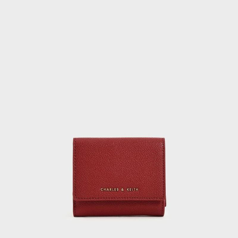 CK Mini Snap-Button Small Wallet