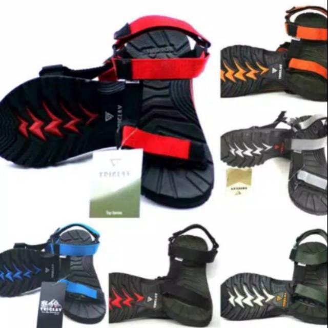 [BISA COD] Sandal Gunung Triglav /Sendal Gunung Triglav Adventure / Sendal Outdoor Triglav