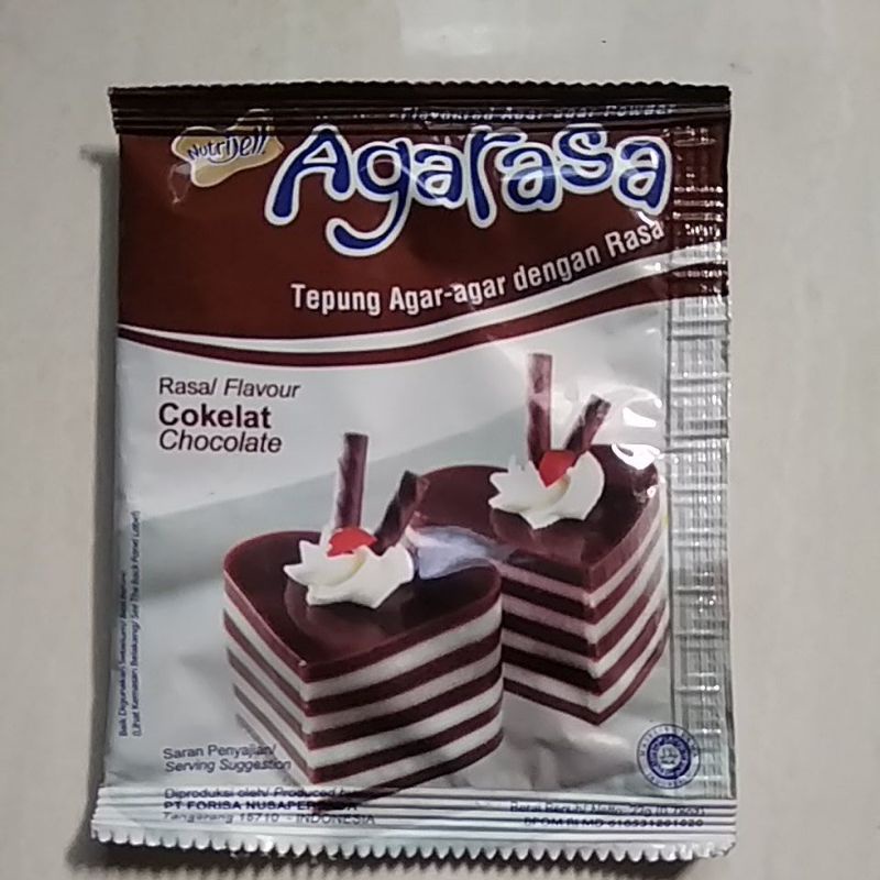 AGARASA COKLAT 22g