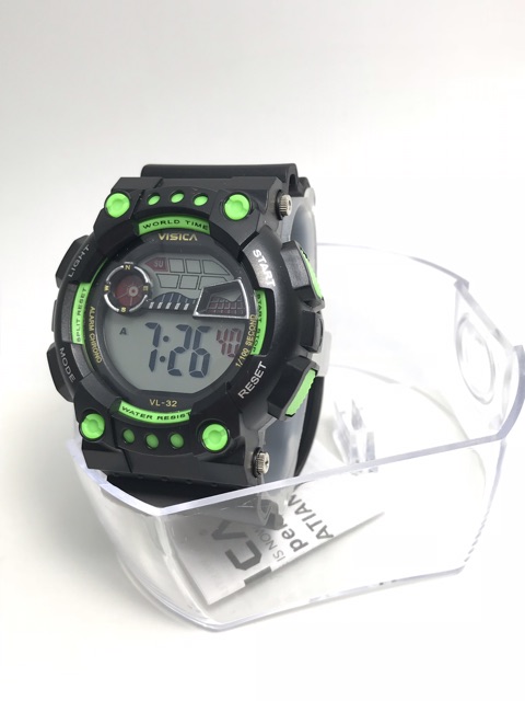 Jam tangan visica sport digital remaja vl 32 anti air