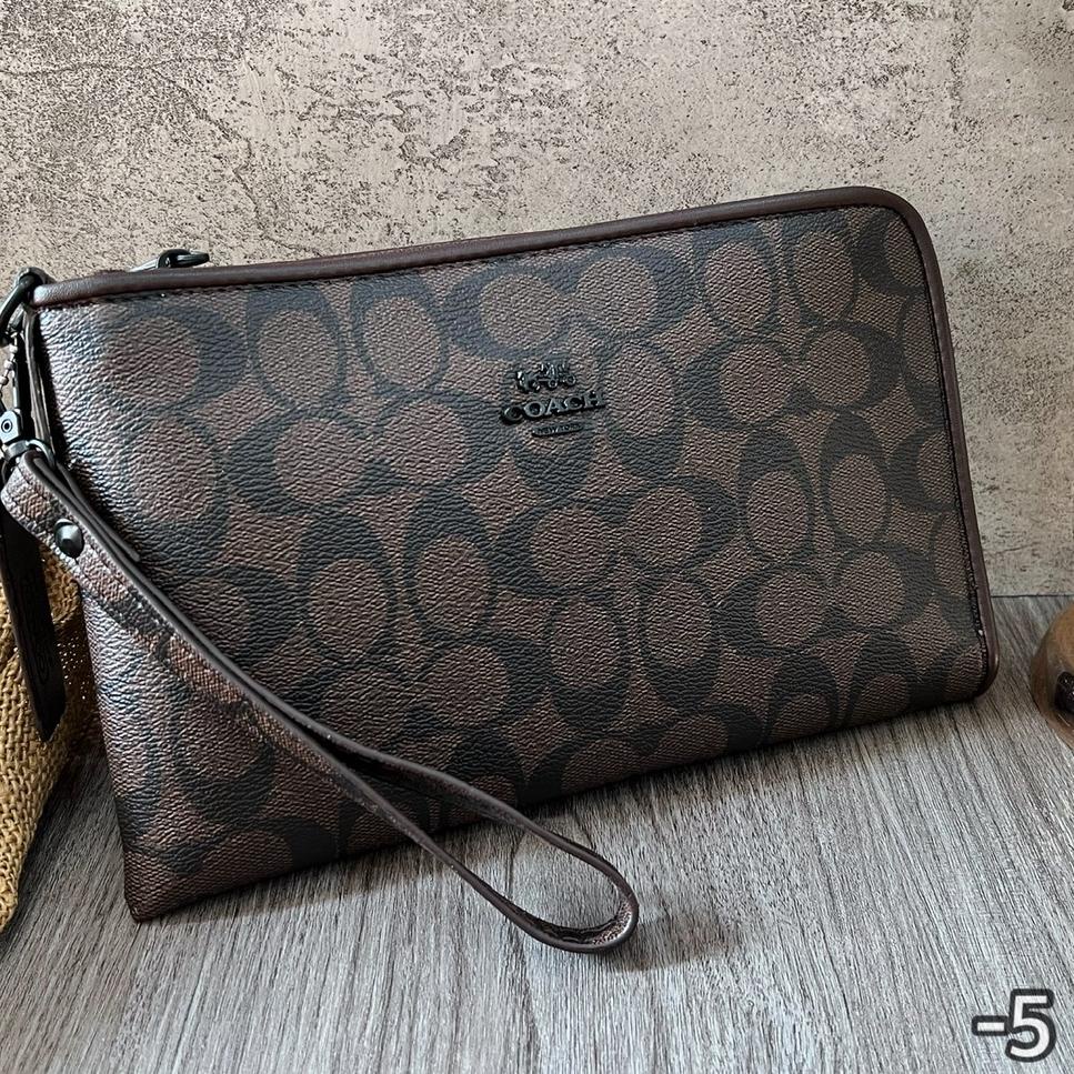 Best Seller.. CLUTCH COACH ( KUALITAS SUPER PREMIUM ) HANDBAG WANITA PRIA 169-8