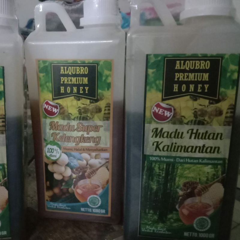 

Madu Murni Premium Alqubro 1kg