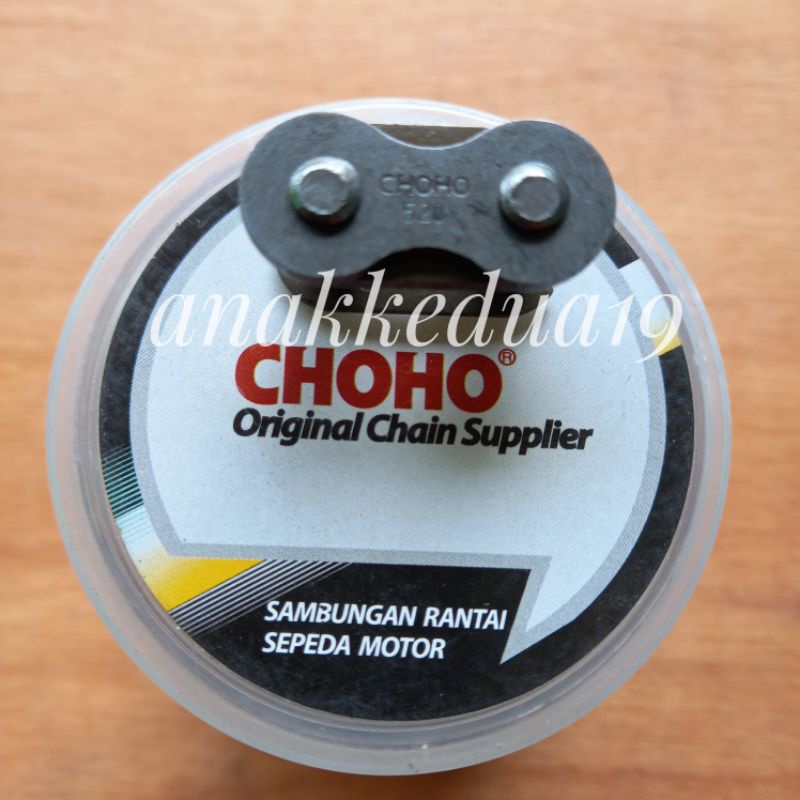 Sambungan Rantai 520 CHOHO 1pcs