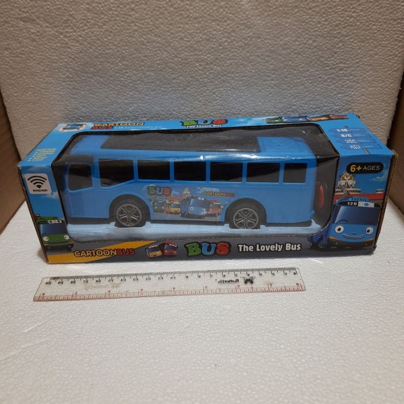 MAINAN ANAK MOBIL REMOT ATAU RC BUS TAYO