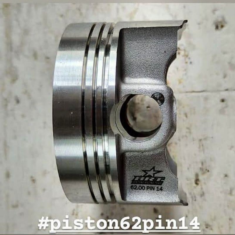 Piston Forged BRT 62 pin 14
