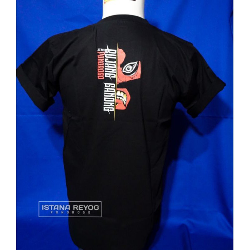 KAOS  BUDAYA BUJANGGANONG GANONG TERBARU ORIGINAL PONOROGO JIEGEX JEGEX BGF003