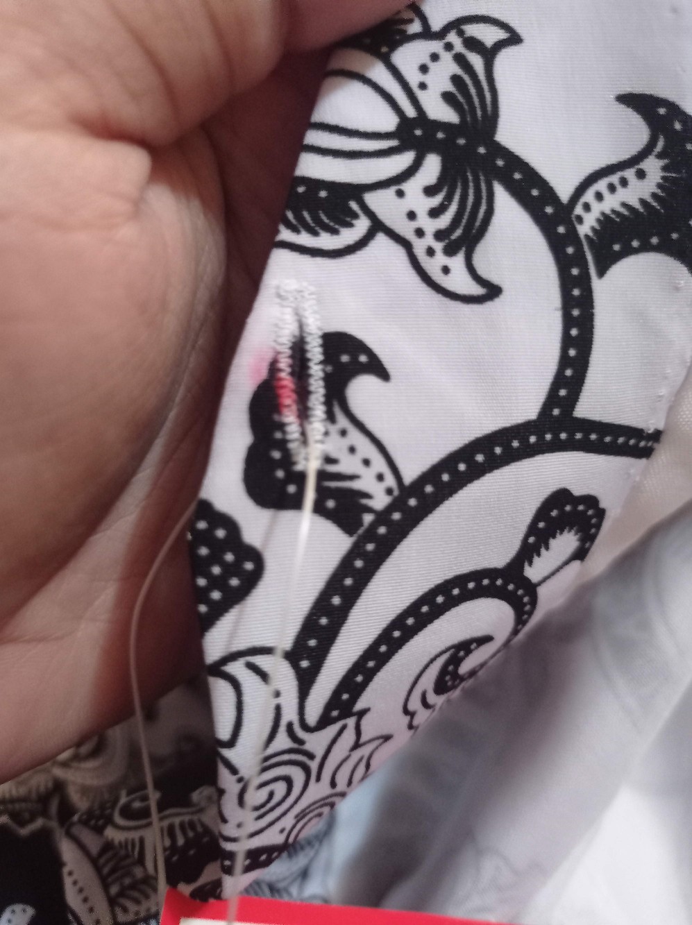 Kemeja Batik Pgri Wanita Berfuring Bahan Polyster By Tensa Yes