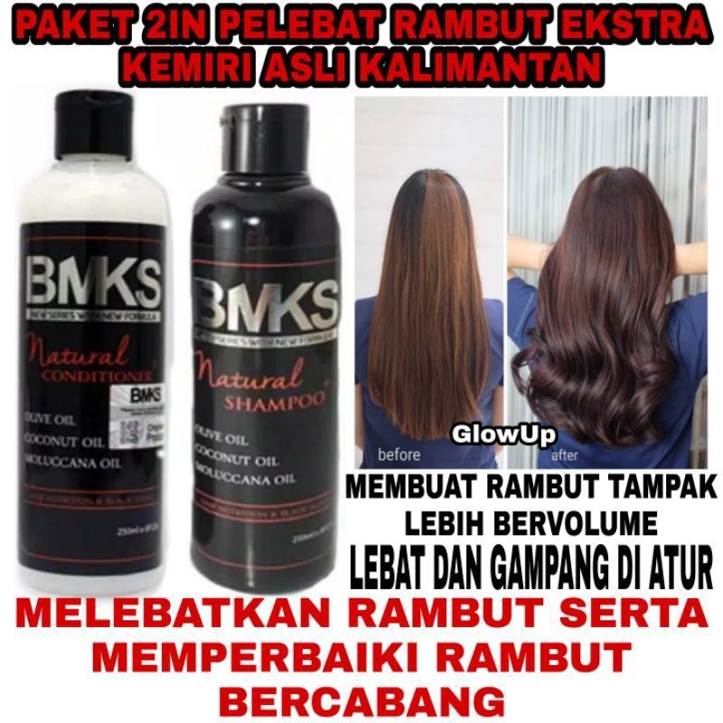 BMKS PAKET 2IN1 SHAMPO N CONDITIONER BPOM - PAKET 2IN1 BMKS