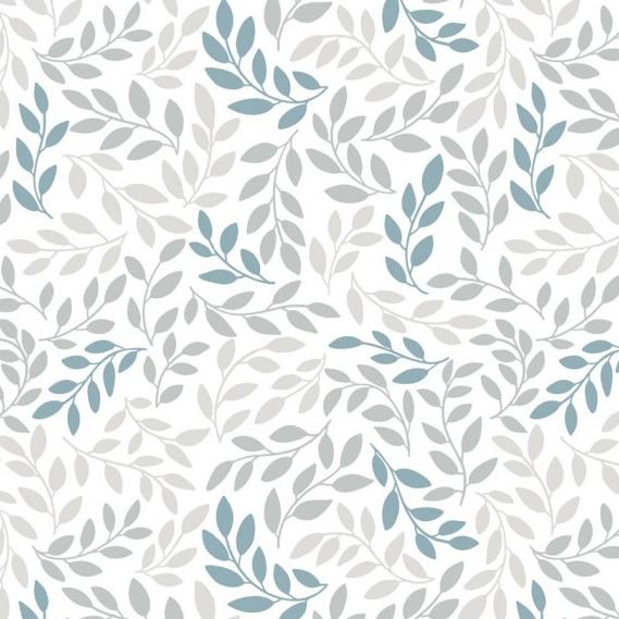 

☞ BUY 3 GET 4 Kertas Kado Harvest/Wrapping Paper Good Vibes- Grey Leaves ◙