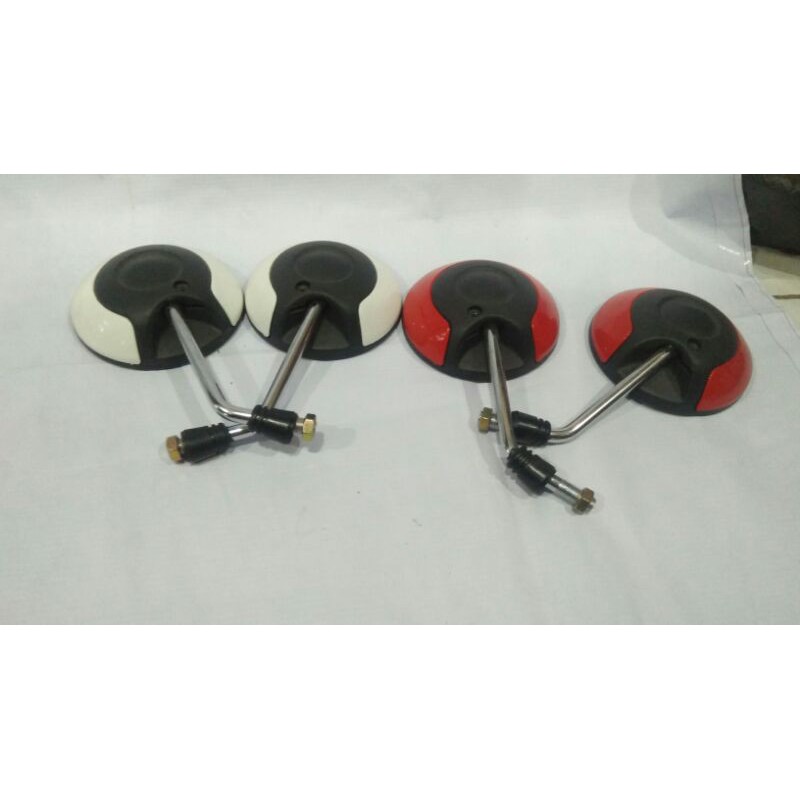 Spion scoopy gagang pendek crom