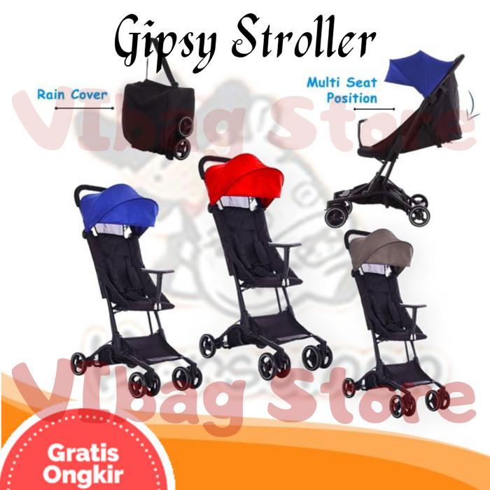 Gipsy Stroller Bayi Premium Quality Merk HORSEMEN Cabin Size HM7002