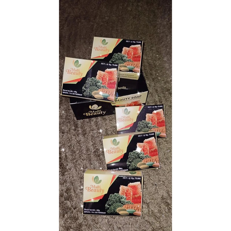 multi beauty soap (sabun kecantikan)