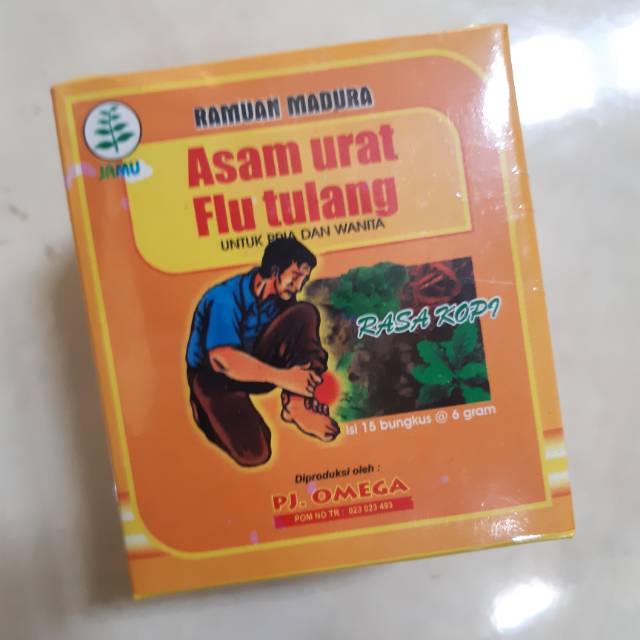 Asam urat.flu tulang