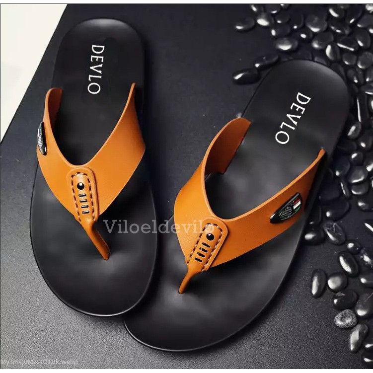 Beli 1 Gratis 1 Sandal Japit Pria Trendy Distro Kekinian