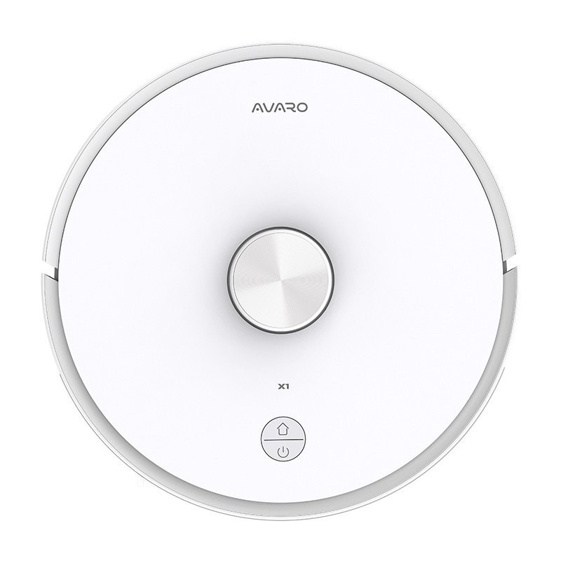 AVARO X1 - Robot Vacuum Cleaner - Garansi Resmi Robot Vacuum Cleaner Avaro X1 Sapu Pel Vakum with Auto Empty Station