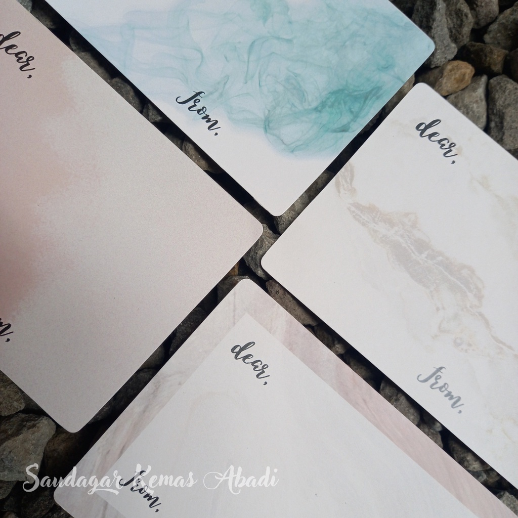 GREETING CARD POLOS - GIFT CARD - KARTU UCAPAN - GREETING CARD AESTHETIC - KARTU UCAPAN POLOS