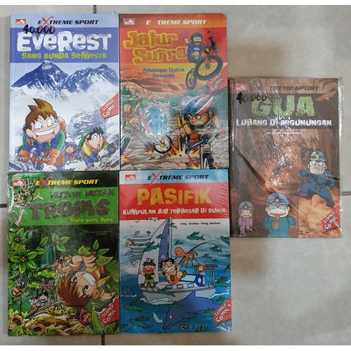 Science Comic Extreme Sport