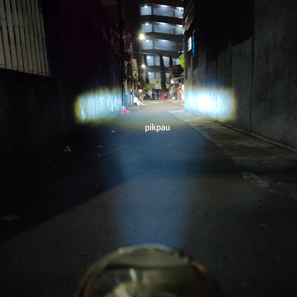 COD Lampu Projie mini Laser 2.5 inch LED high low AE DE Red Blue Red 12 volt 20 watt