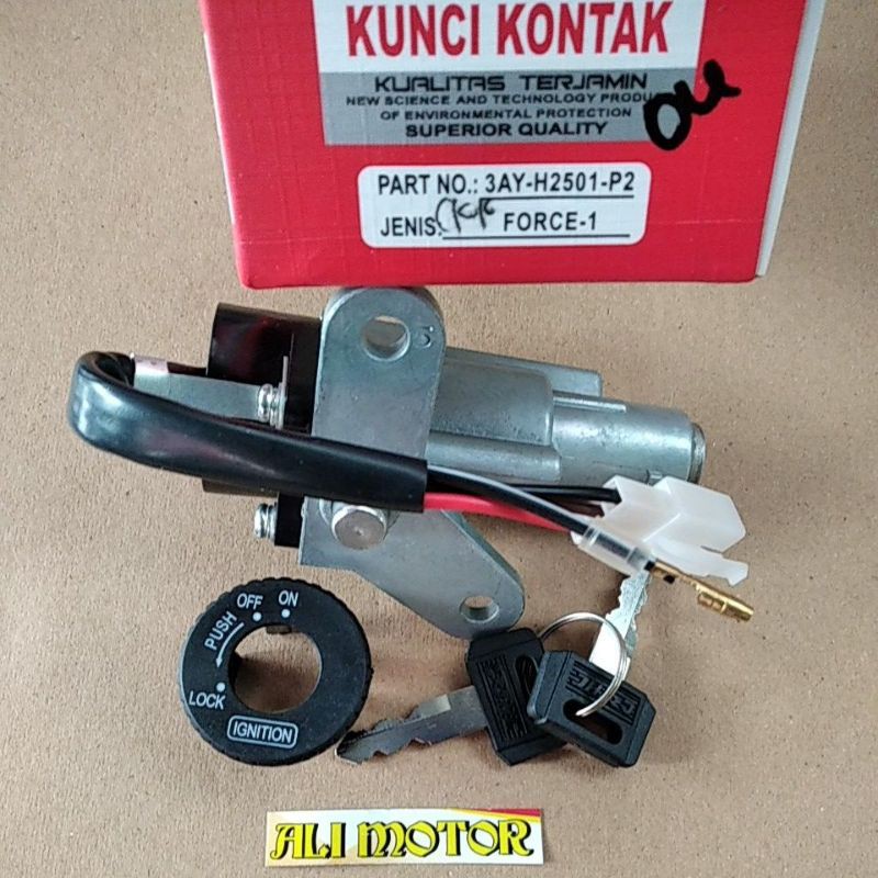 Kunci kontak force 1 merek RTHC