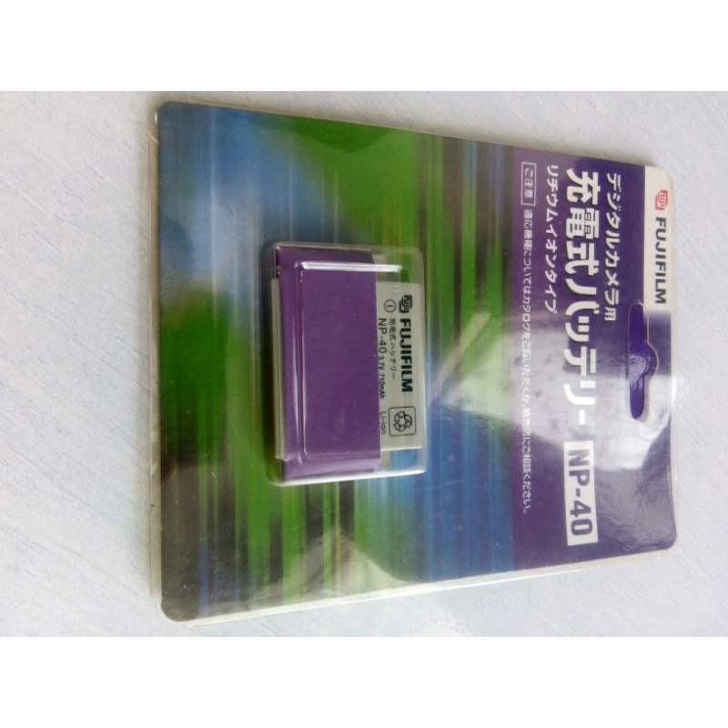 Baterai Kamera Fujifilm NP-40