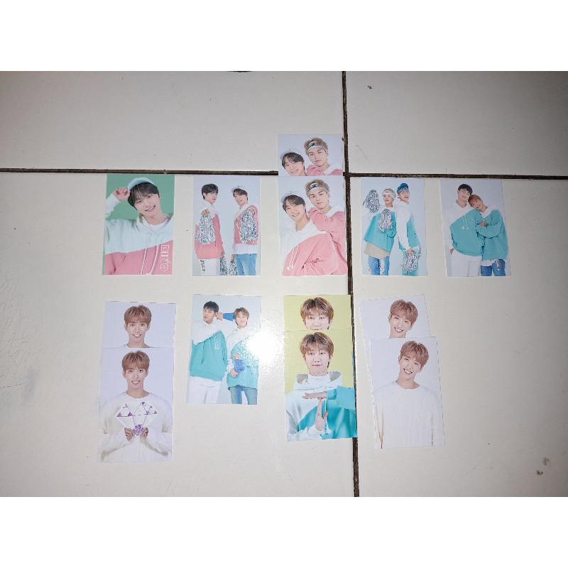 TC Trading Card Caratland Carland 2020 (DK, DINO, THE8, SEOKGYU, SOONWOO, HANSOL, SCOUPS]