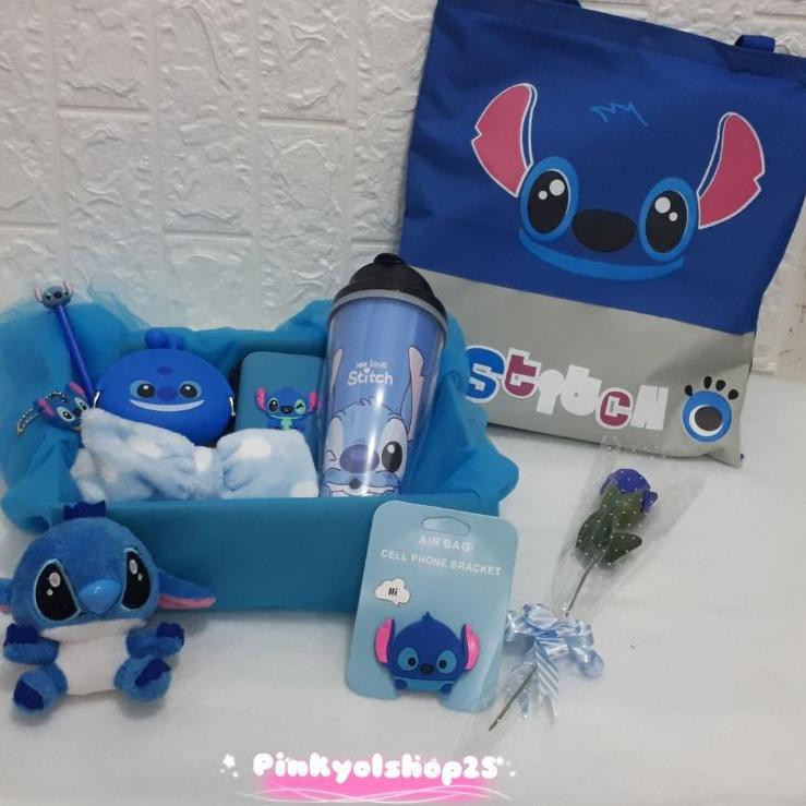 

Termurah KADO ULANG TAHUN CEWEK / KADO STITCH / KADO ANNIVERSARY KADO WISUDA