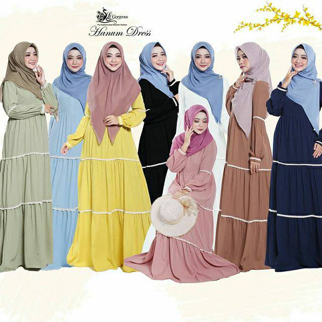 HANUM DRESS ORIGINAL by LILGORGEOUS