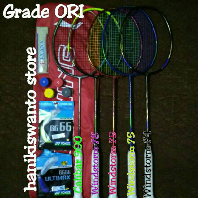 Raket badminton Li-Ning