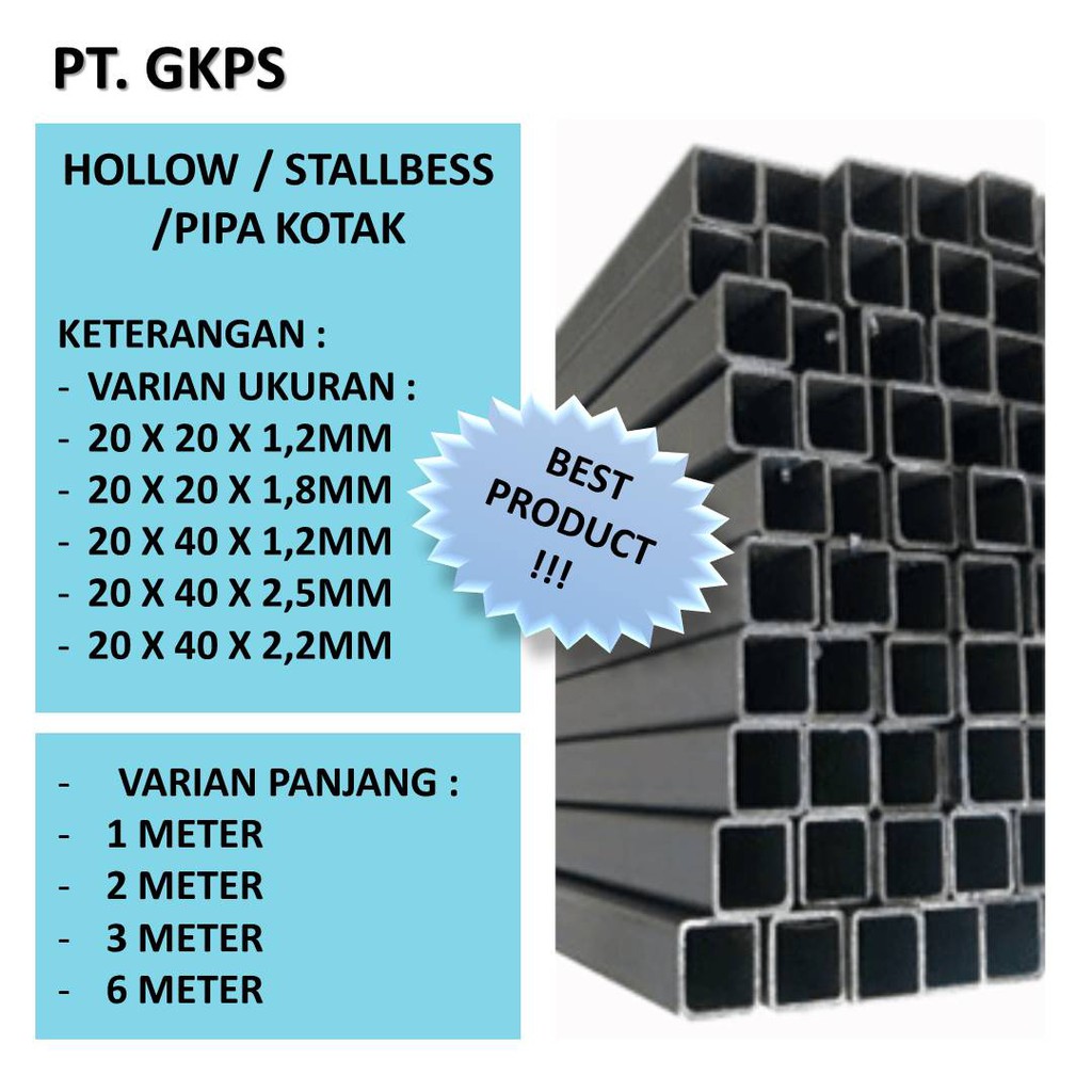 jual-hollow-stallbess-pipa-kotak-20-x-20-x-1-2-x-2-meter-shopee