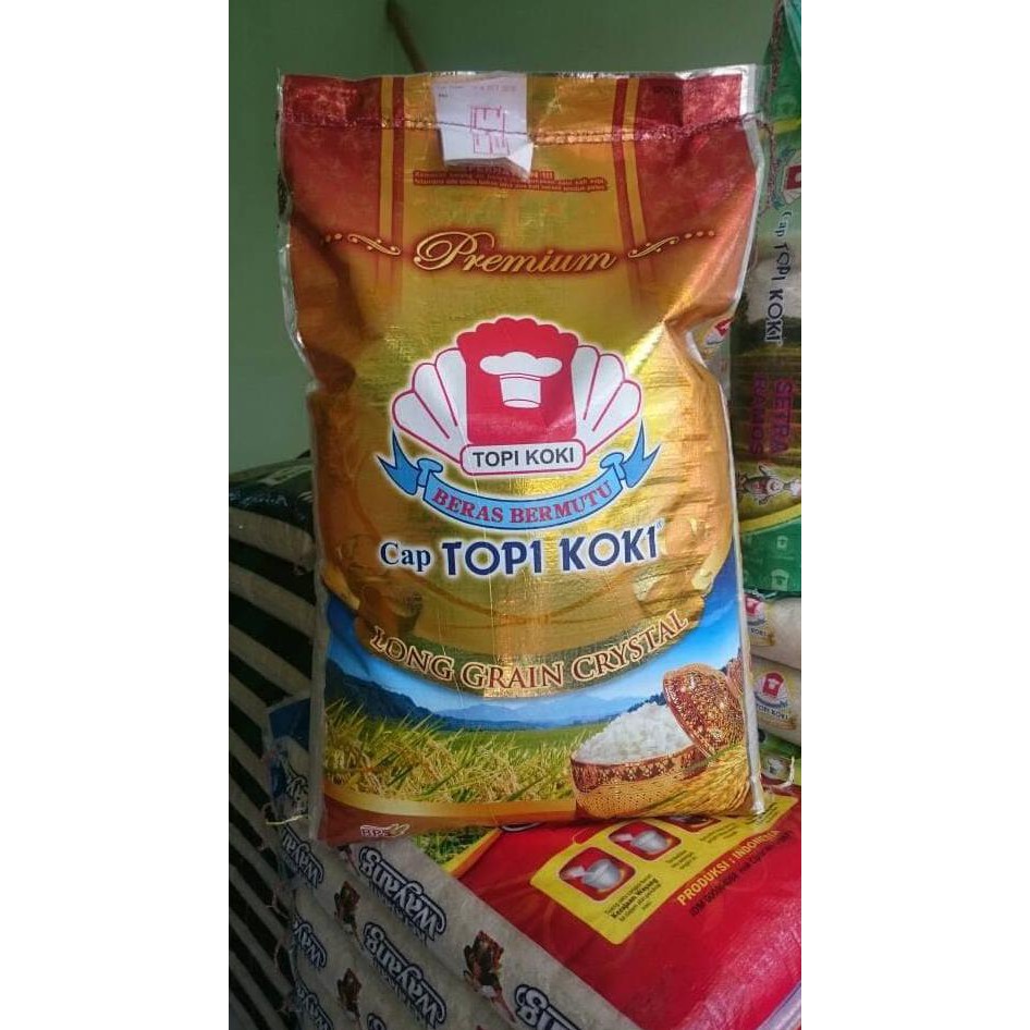 

BERAS TOPI KOKI PREMIUM LONG GRAIN 20KG