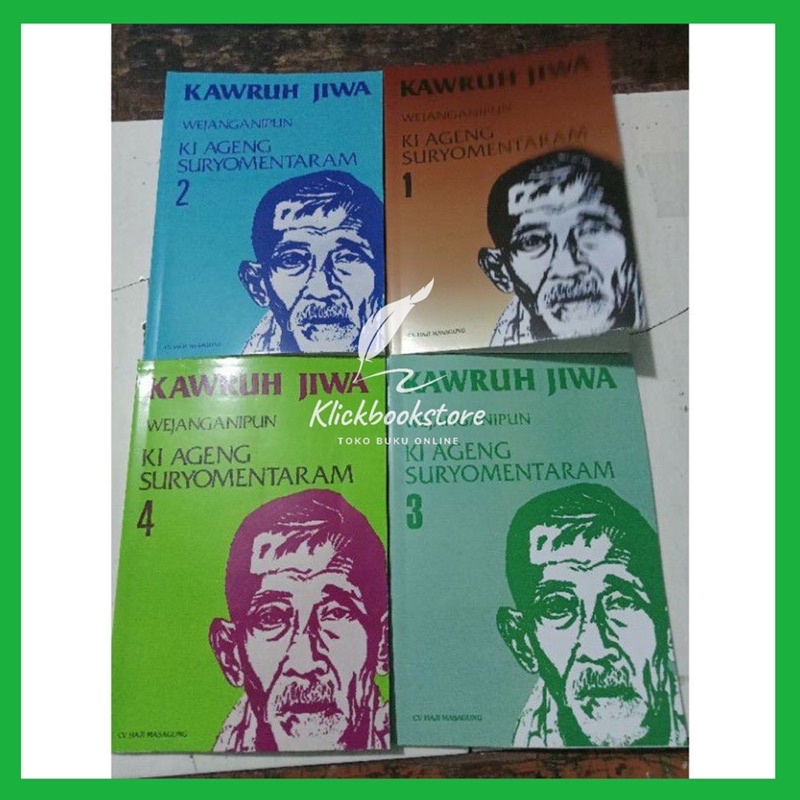 Jual Paket Buku Kawruh Jiwa Wejanganipun Ki Ageng Suryomentaram Shopee Indonesia