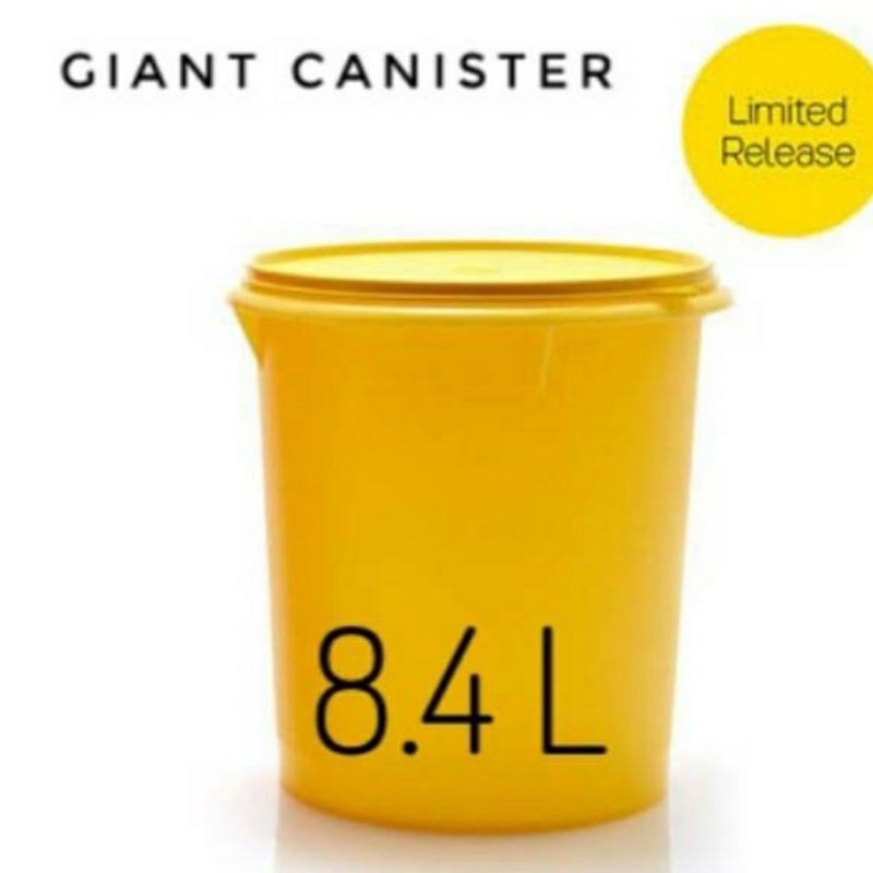 Toples Giant Canister 8.4 Liter