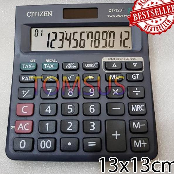 

Stok Banyak✵➻ Kalkulator 120T 12 Digit - Kalkulator Check / Kakulator Dagang Besar / Calculator 47 ✲