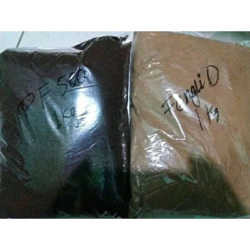 Pelet ikan pf500/fengli 0/fengli 1 repack 1kg pf 500 fengli 0 ms prima feed 1000gram