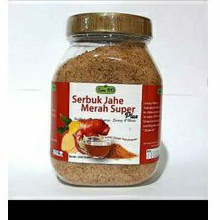 

READY SERBUK JAHE MERAH plus Habbatussaudah SUPER