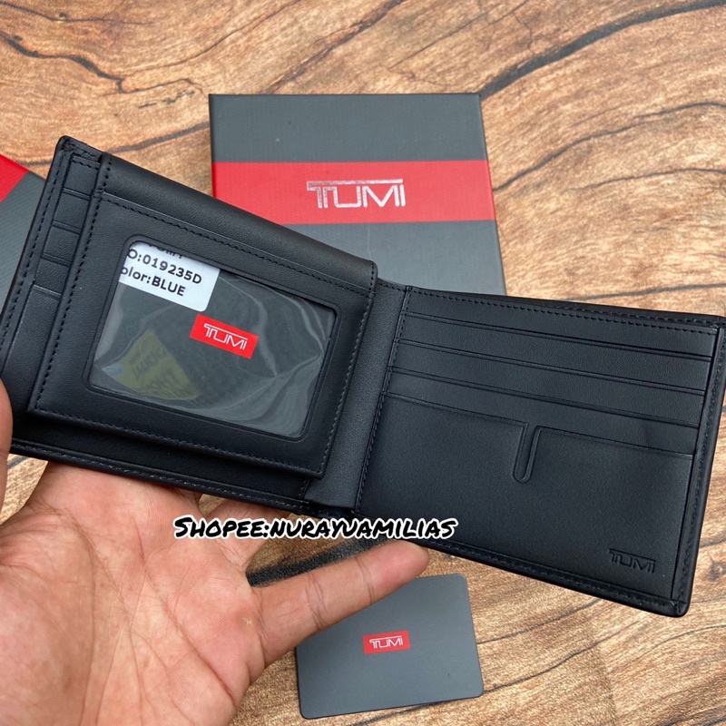 Dompet Tumi Mirror Authentic dompet pria branded mewah dan elegant