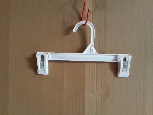 Hanger jepit celana 25cm harga lusinan