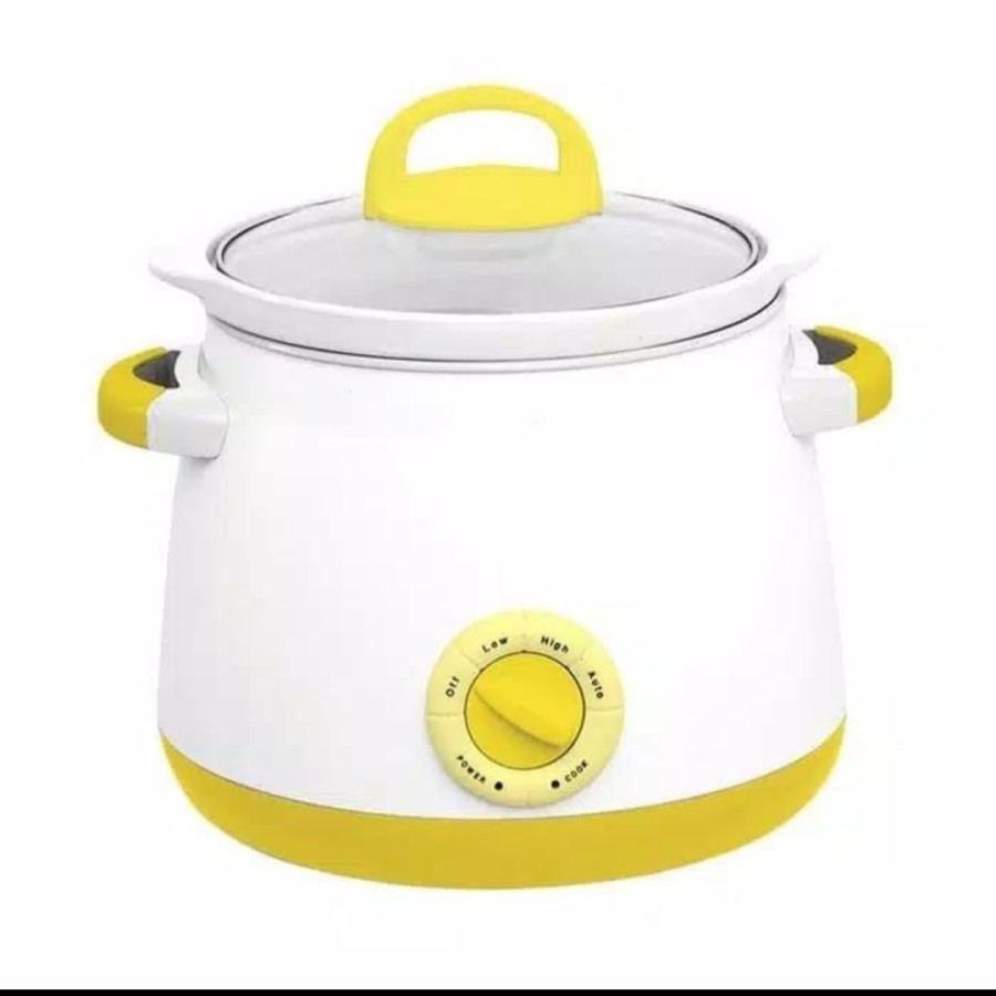 MASPION Slow Cooker 2,5 Liter / Alat Masak Lambat MSC 1825 - Garansi Resmi 1 Tahun