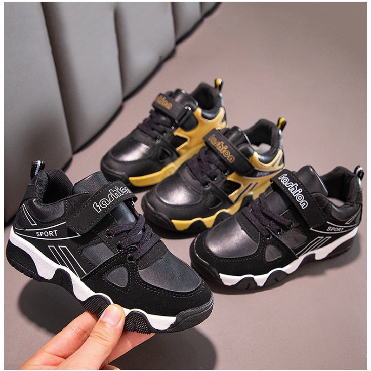 DAMON Sepatu Anak Import Size 26-37 Usia 3-9 Tahun