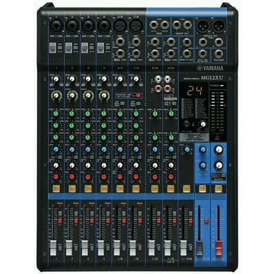 Mixer YAMAHA MG-12XU | YAMAHA MG12XU (Original)