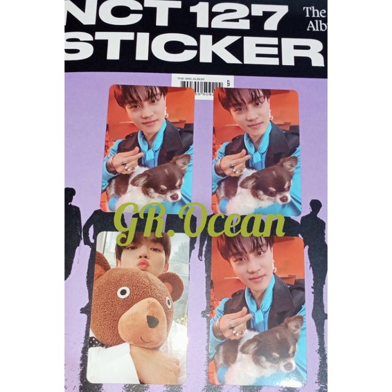 PC Photocard Taeil Sticker