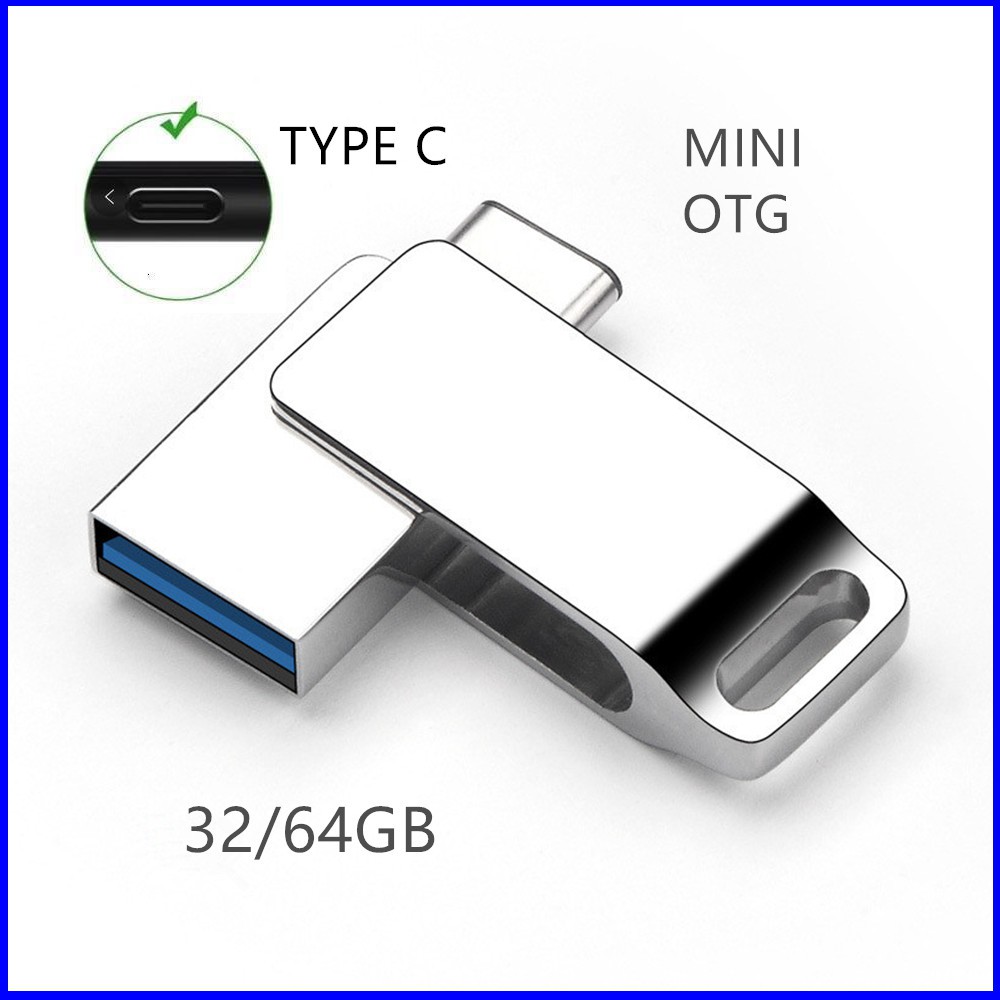 Flashdisk Otg Tipe C Usb 3 0 16gb 32gb 64gb Untuk Android Phone Type C Flash Disk Cod Shopee Indonesia