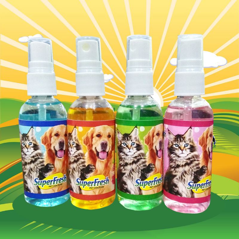 Parfum Kucing Kelinci Hamster Sugar Glider Pelembut Bulu Premium Wangi Tahan Lama 60ML