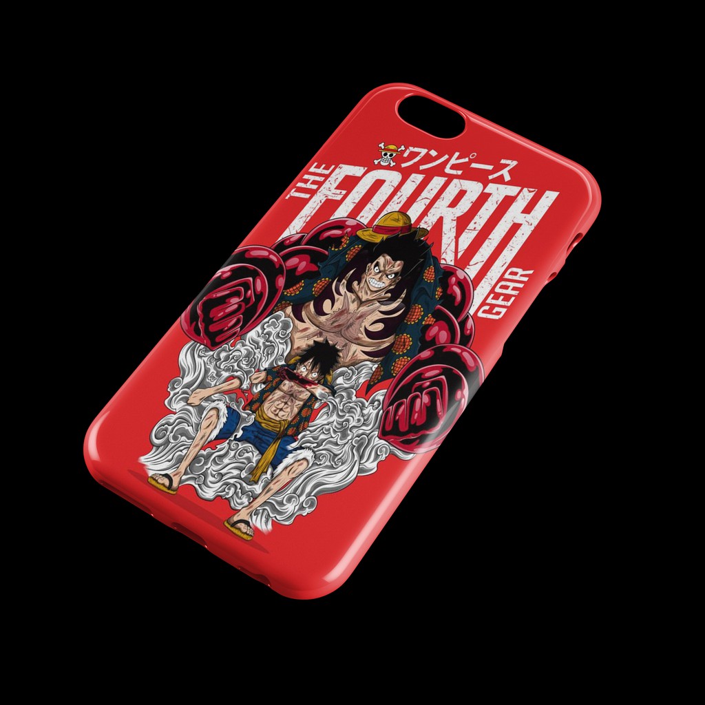 Custom Case One Piece - Luffy - The Gear Fourth