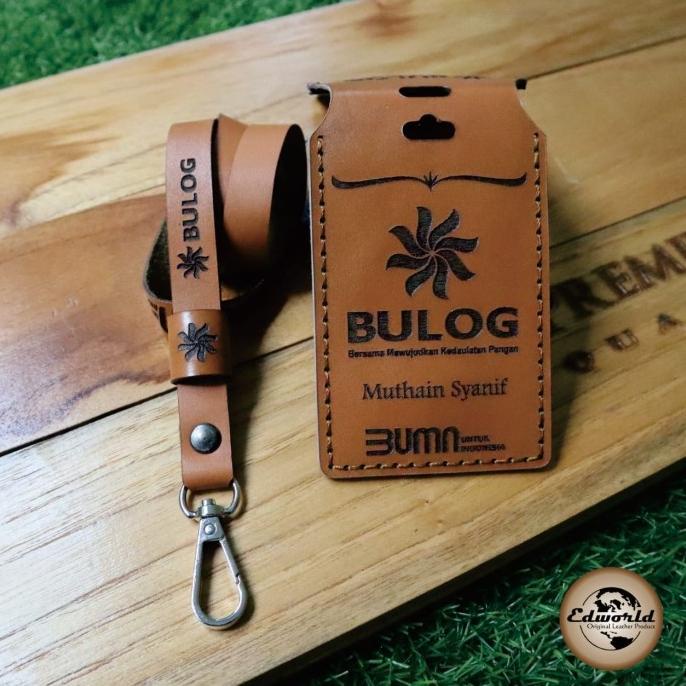 

[[COD]] Name Tag Lipat Kulit Asli Custom TERUJI Kode 1215