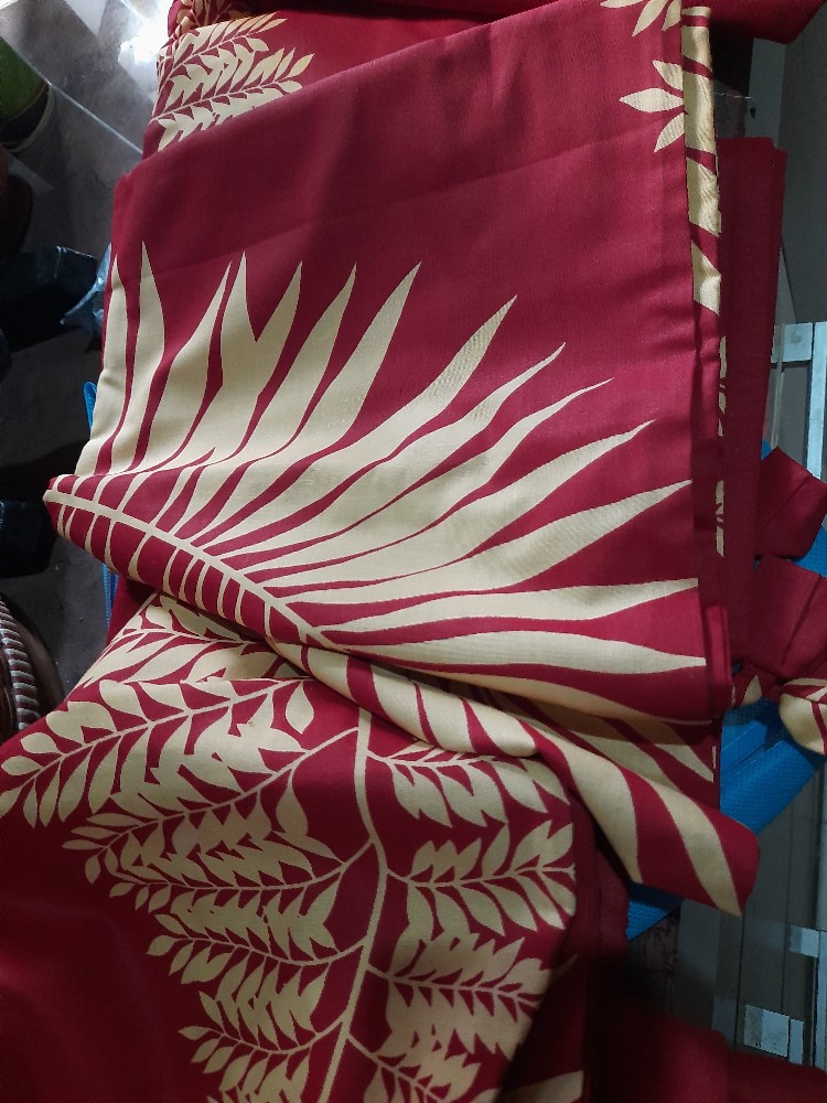 Tambah Tinggi Sprei Bahan Katun Lokal & Karet Keliling