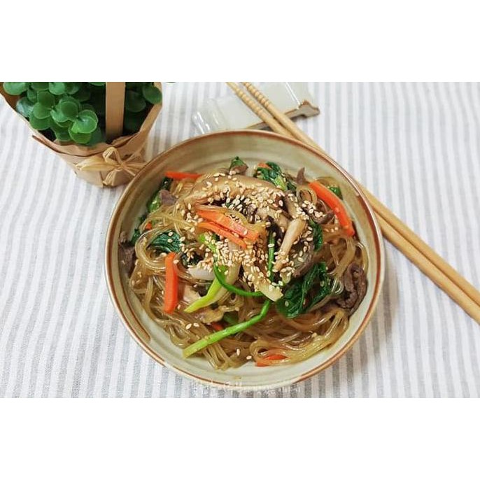 

OTTOGI JAPCHAE DANGMYUN DANGMYEON KOREAN VERMICELLI 500 GRAM