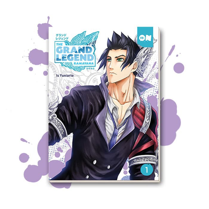 PALING BARU"Komik Grand Legend Ramayana Volume 1"