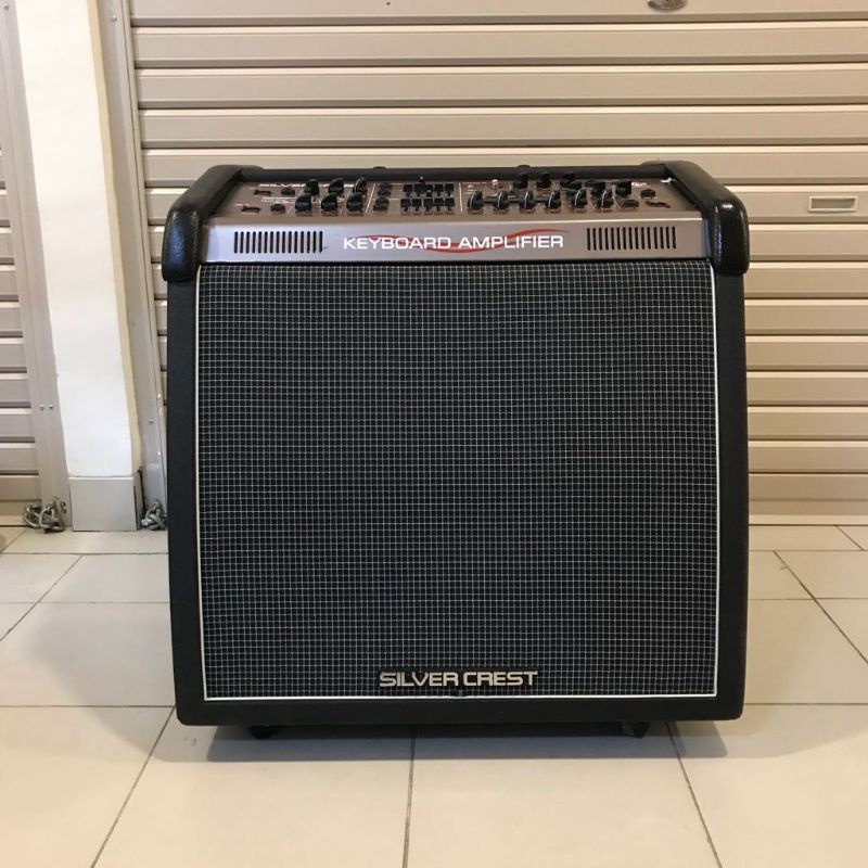 Ampli Keyboard Silver Crest CK 300 Silver Crest CK300 Silver Crest CK-300 Original